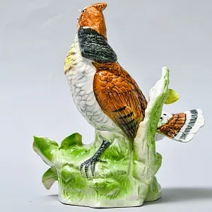 Фарфоровая Статуэтка «Птица - Рябчик», Германия вторая половина ХХ века.