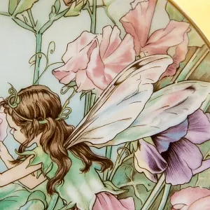 Коллекционная Тарелка «Грушевая Фея» Фарфор, Heinrich Villeroy & Boch Германия -80 гг.