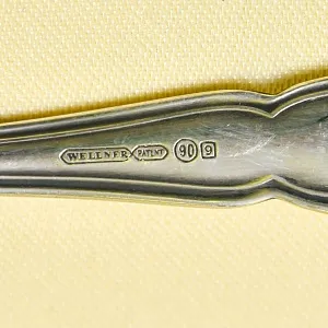 Набор для специй или соусов с двумя отделениями, Wellner Германия 1935 - 1958 годы.