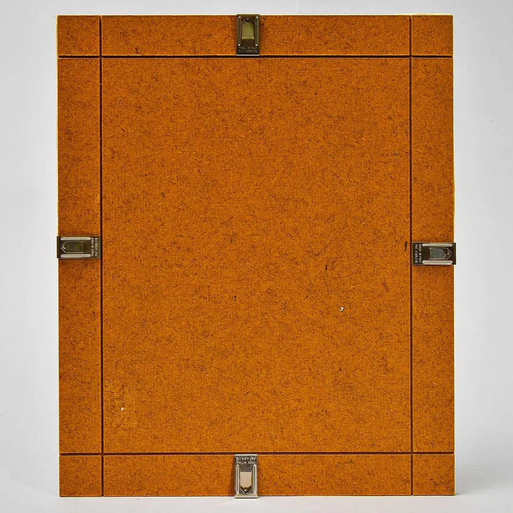 Винтажная Картина - Иллюстрация - Гравюра «Мода. Дамы у пруда», Франция.