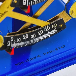 Винтажные Почтовые Механические Весы Повышенной точности Германия 50 годы ХХ века..