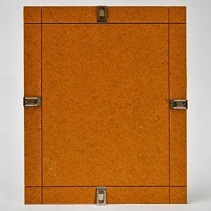 Винтажная Картина - Иллюстрация - Гравюра «Мода. Дамы у пруда», Франция.