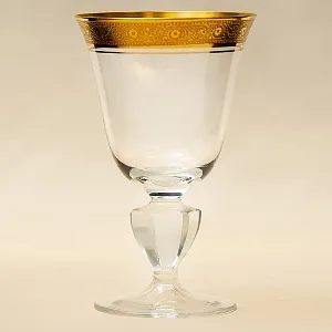 Хрустальные Бокалы для Вина «Marlowe», Theresienthal Германия, 50 -е годы ХХ века.