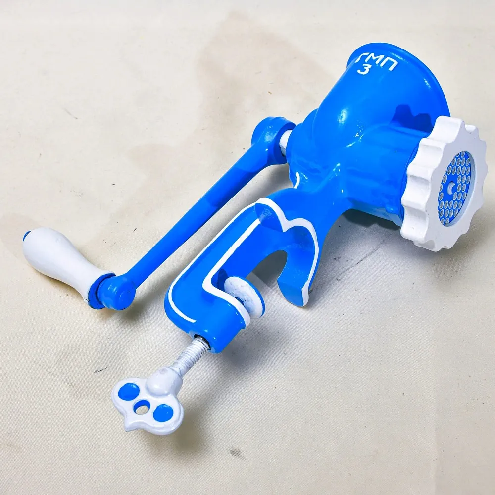 Винтажная Ручная Механическая Мясорубка «Ростов на Дону»- СССР - 1958 год.