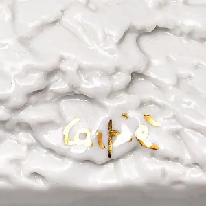 Большая Авторская Фарфоровая статуэтка «Самурай - Путь Воина», Ahura Италия, 80-е годы ХХ века.