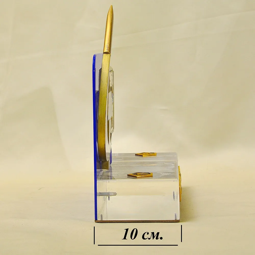 Редкость! Настольное Агитационное Панно - Сувенир - Календарь «Советский Космос», СССР.