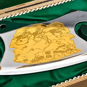 «Охота» - Настоящий Разделочный Топорик в деревянной коробке, Германия, Wickuler Solingen, 80 -е гг.