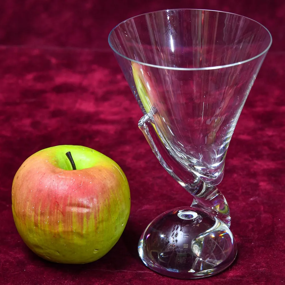 Редкость! Коллекционный Хрустальный Бокал для вина, VAL SAINT LAMBERT Бельгия.