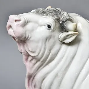 Редкость! Очень Большая Фарфоровая статуэтка «ПОХИЩЕНИЕ ЕВРОПЫ», Karl Ens Германия, начало ХХ века. 