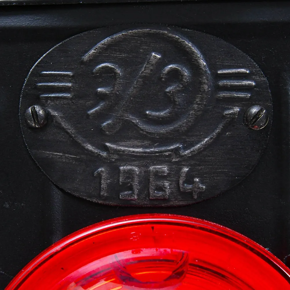 Винтажный Железнодорожный Сигнальный Вагонный Фонарь, СССР.