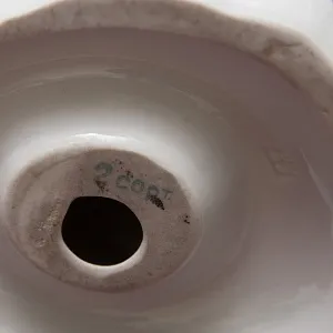 Редкость! Авторская Фарфоровая статуэтка «Свинарка с поросенком», СССР ЛФЗ - 1953 год.