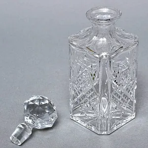 Редкость! Хрустальный Графин - Штоф «GOLF», Англия, 70 -е годы ХХ века.