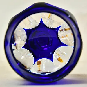 «МЭРИЛИН» - Шесть Бокалов из Цветного Хрусталя, NACHTMANN Германия, 60 -е годы ХХ века.