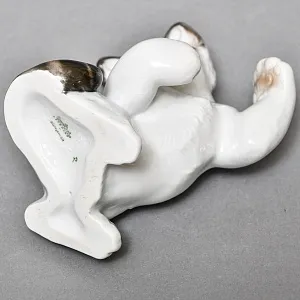  Коллекционная Фарфоровая статуэтка «Игривый Котенок», ROSENTHAL Германия - 1957 год. 