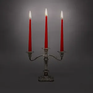 Парные Канделябры - Подсвечники на три свечи Silverplate, SHEFFIELD Англия середина ХХ века.