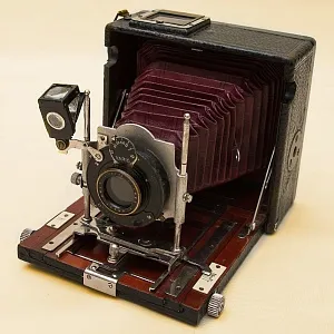 Антикварный Фотоаппарат - Старинная Фотокамера «ICA A.G., Dresden», Германия 1909-1912 годы.