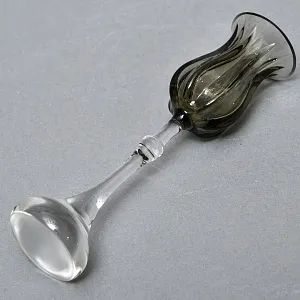 Коллекционный Хрустальный Набор «Ликёрное Трио» - Три Рюмки, Theresienthal Германия - 60 гг.