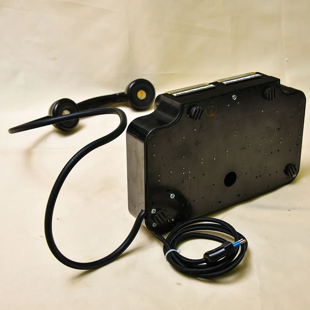 Настольная Электрическая Лампа - Светильник «Директорский Телефон» СССР -1968 год.