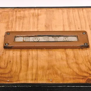 Большой Деревянный Почтовый Ящик - «Почта СССР» образца 60 - 70-х годов ХХ века.