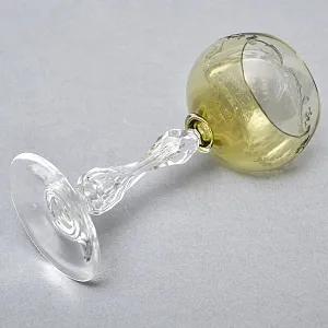 Антикварный Набор бокалов для Вина 6 шт. «MICADO MIX», Saint Louis. Франция, начало ХХ века.