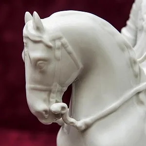 Редкость!!! Фарфоровая Статуэтка «Император на коне» ROSENTHAL Германия -1957 год.