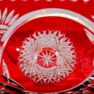 Большая Хрустальная Ваза - Конфетница - Фруктовница JOSKA BODENMAIS Германия 60-х гг.