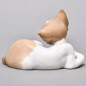 Коллекционная Фарфоровая статуэтка «Кошка - Удивленный котенок», Lladro Испания.