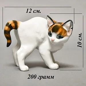 Коллекционная Фарфоровая статуэтка «Котенок», ROSENTHAL Германия, 70-е гг.