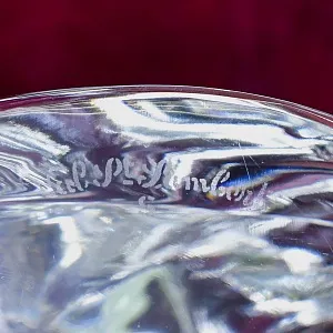 Хрустальная Статуэтка или Пресс-Папье «СОКОЛ», VAL SAINT LAMBERT, Бельгия.