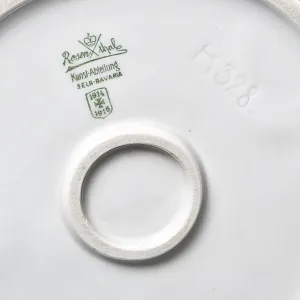 Антикварная Фарфоровая статуэтка «Карнавал. Девушка с лютней», Rosenthal Германия - 1914 год. 