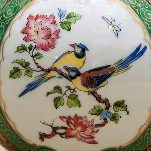 Коллекционная Ваза из серии «Манчжурия» KAISER Германия Н-28см.