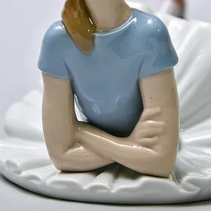 Редкость!!! Коллекционная Фарфоровая Статуэтка «Балерина Хизер», Lladro Испания - 1978 год.