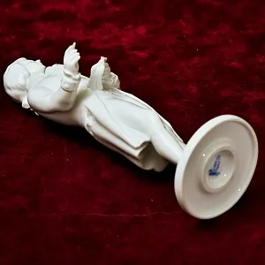 Коллекционная Фарфоровая Статуэтка «МОЦАРТ», Wiener Porzellanmanufaktur Augarten, Австрия.