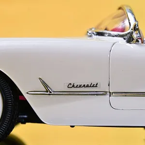 Коллекционная Металлическая Модель «Автомобиль - Carvette 1953 » Германия.