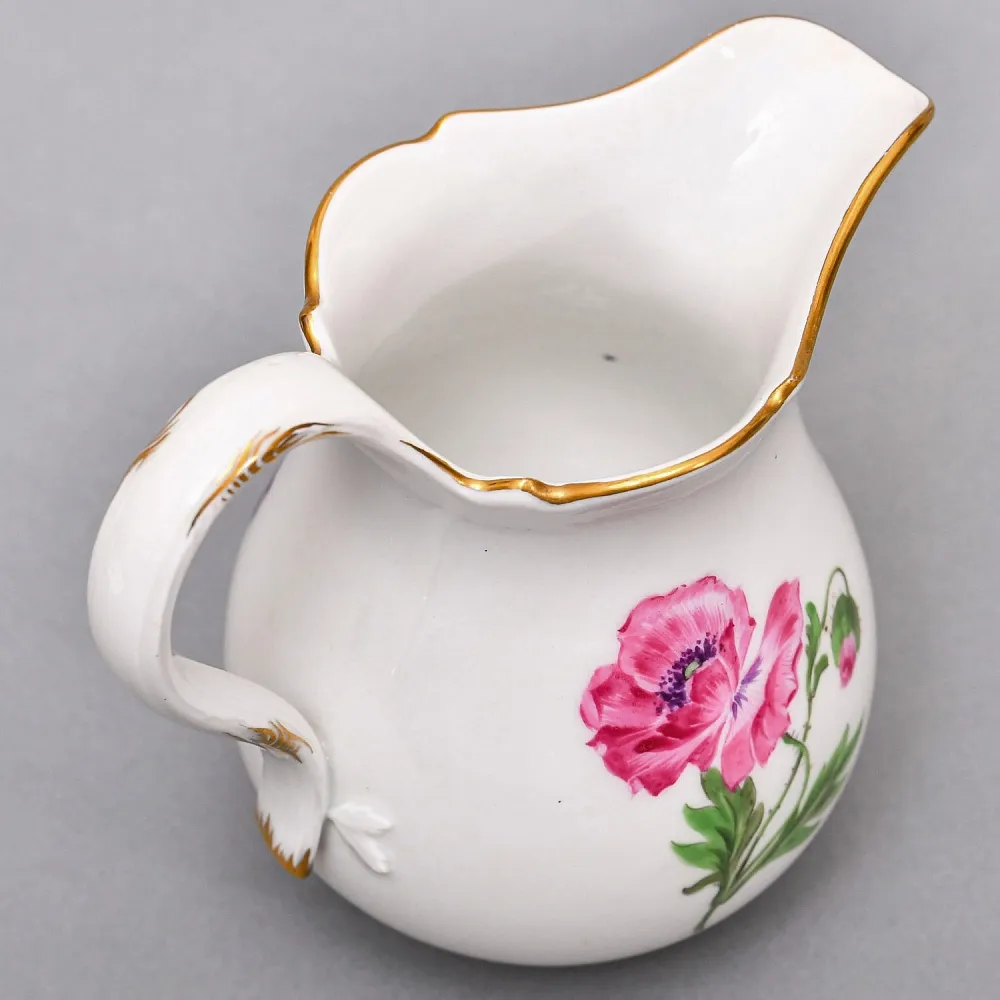 Фарфоровый Молочник - Сливочник «MEISSEN Blumen», MEISSEN / МЕЙСЕН Германия. 