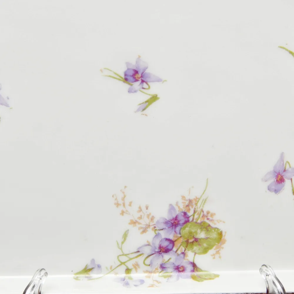 Антикварный Порционный Набор Соусников на Подносе, Фарфор Limoges Франция, начало ХХ века.