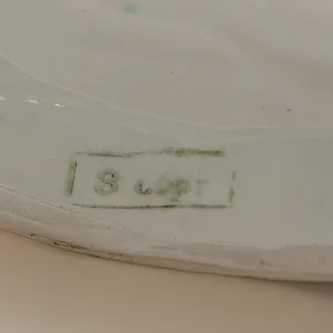 Большая Коллекционная статуэтка «Друзья птиц», Фаянс ЗиК Конаково, СССР - 1955 год.