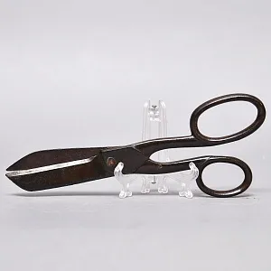 Старинные Антикварные  Металлические Ножницы, СССР - 30 -е годы ХХ века. 