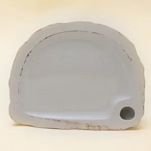 Авторская Коллекционная Фарфоровая Статуэтка «Вратарь - Хоккей - Спорт» Россия. 