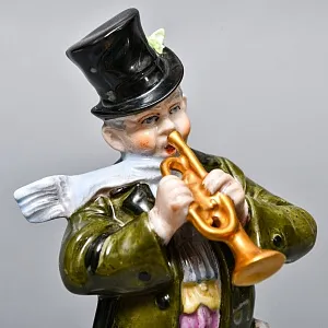 Полная Коллекционная серия Фарфоровых статуэток «Музыкальный оркестр», Grafenthal Германия, 1985 - 1990 годы.