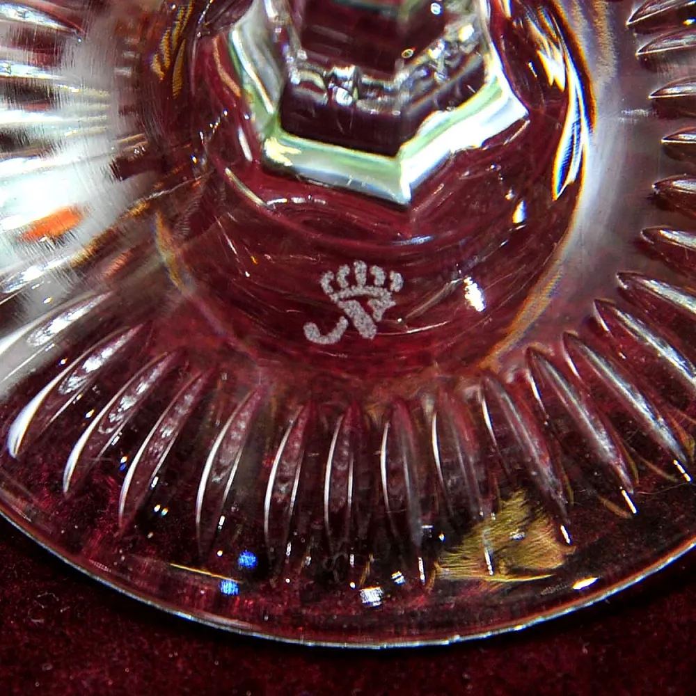 Хрустальные Бокалы для Вина серия «PARIS», NACHTMANN Германия 70-е годы ХХ века.