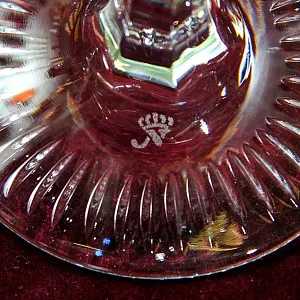 Хрустальные Бокалы для Вина серия «PARIS», NACHTMANN Германия 70-е годы ХХ века.