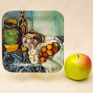 Коллекционная Тарелка «Натюрморт с Яблоками» серия «Натюрморты Поля Сезана» Германия -1994г.