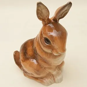 Коллекционная Фарфоровая Статуэтка «Милый Зайка», GOEBEL, Германия - 1979 год.