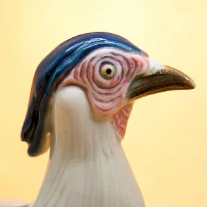 Птица - Фарфоровая статуэтка «Фазан», Карл Энс / Karl Ens,  Германия, 50-е годы ХХ века.