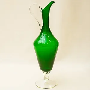 Стеклянный Кувшин - Графин - Декантер, Западная Германия - 60-е годы ХХ века.