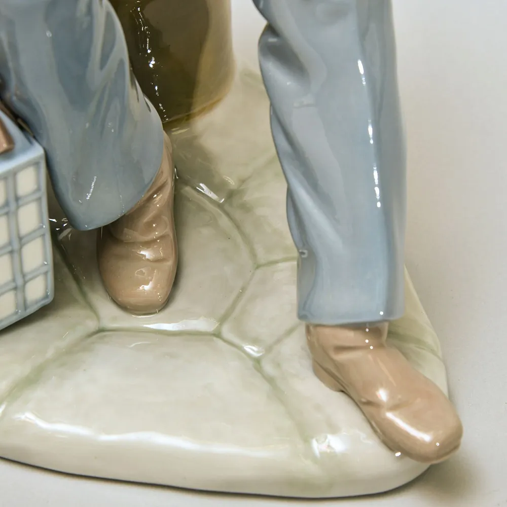 Редкость!!! Коллекционная Фарфоровая Статуэтка «ПОЦЕЛУЙ», Lladro Испания -1974 год.