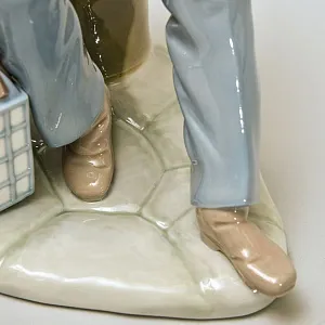 Редкость!!! Коллекционная Фарфоровая Статуэтка «ПОЦЕЛУЙ», Lladro Испания -1974 год.