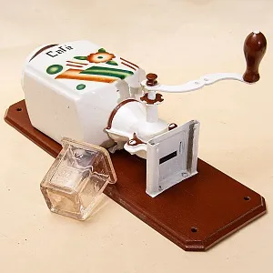 Старинная Настенная Ручная Механическая Кофемолка «IDEAL» Бельгия.