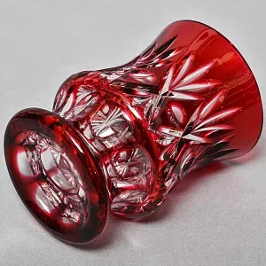 Набор Стаканов серия «Die Eingebung», Цветной Хрусталь WMF Cristal Cabinet Германия, 60 -гг.